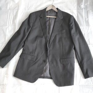 Bonobos Daily Grind Suit Jacket Tailored Fit  Dark Gray  44R